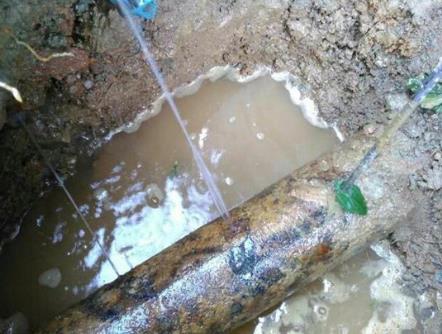 江汉楼顶漏水维修公司分享下漏水检测的原理